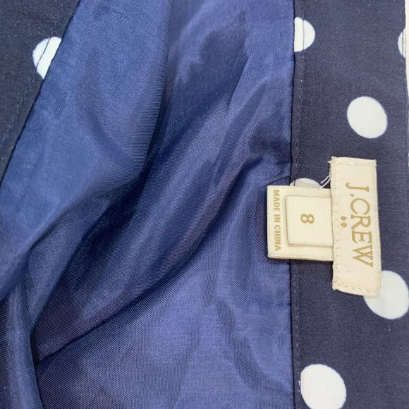 Polka Dot Women's Skirt - Picture 3 of 3